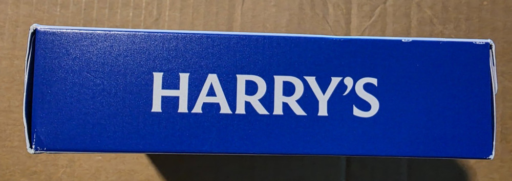 Harry's 8 x 5 Blade Cartridges Flex Hinge/Precision Trimmer/Lubricating Strip