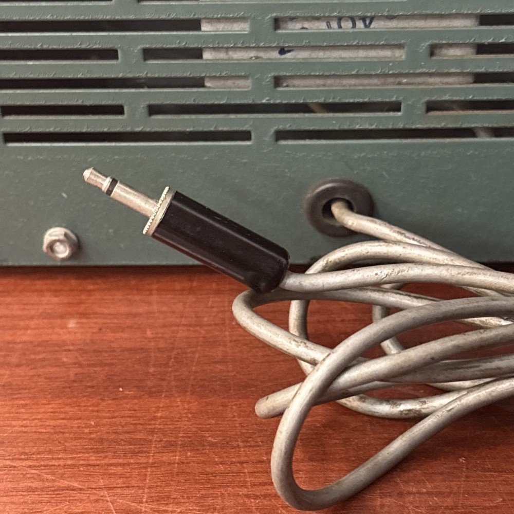 Vintage Heathkit HS-24 Mobile Speaker With Original Manual ***Untested