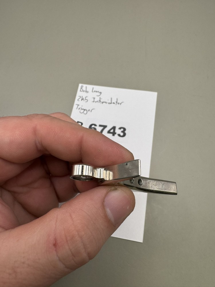 Bob Long 2k5 Intimidator Trigger Chrome