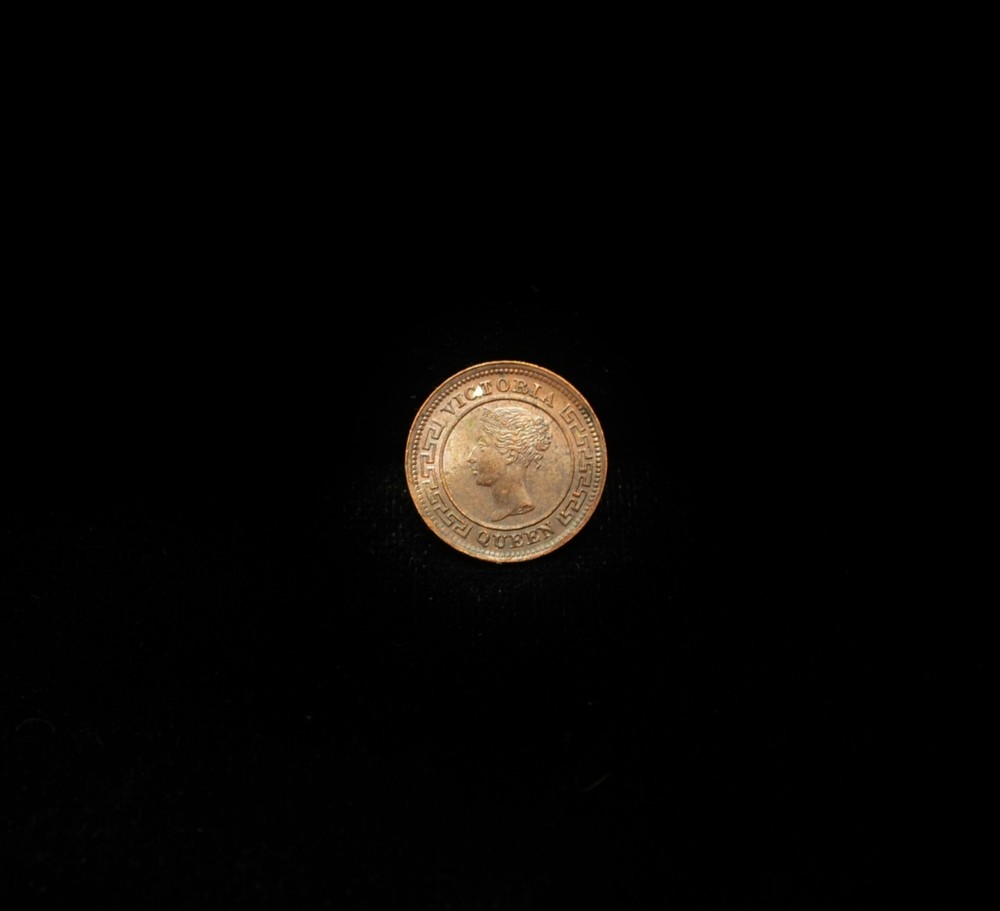 1899 Ceylon 1/4 Cent KM 90 #EB15142
