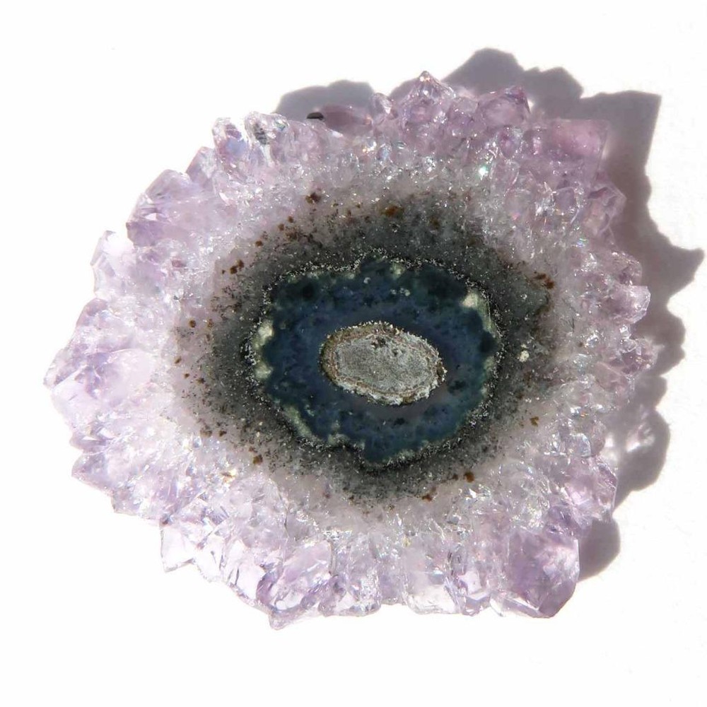 Stalactite Flower Slice  Polished Both Sides    E101