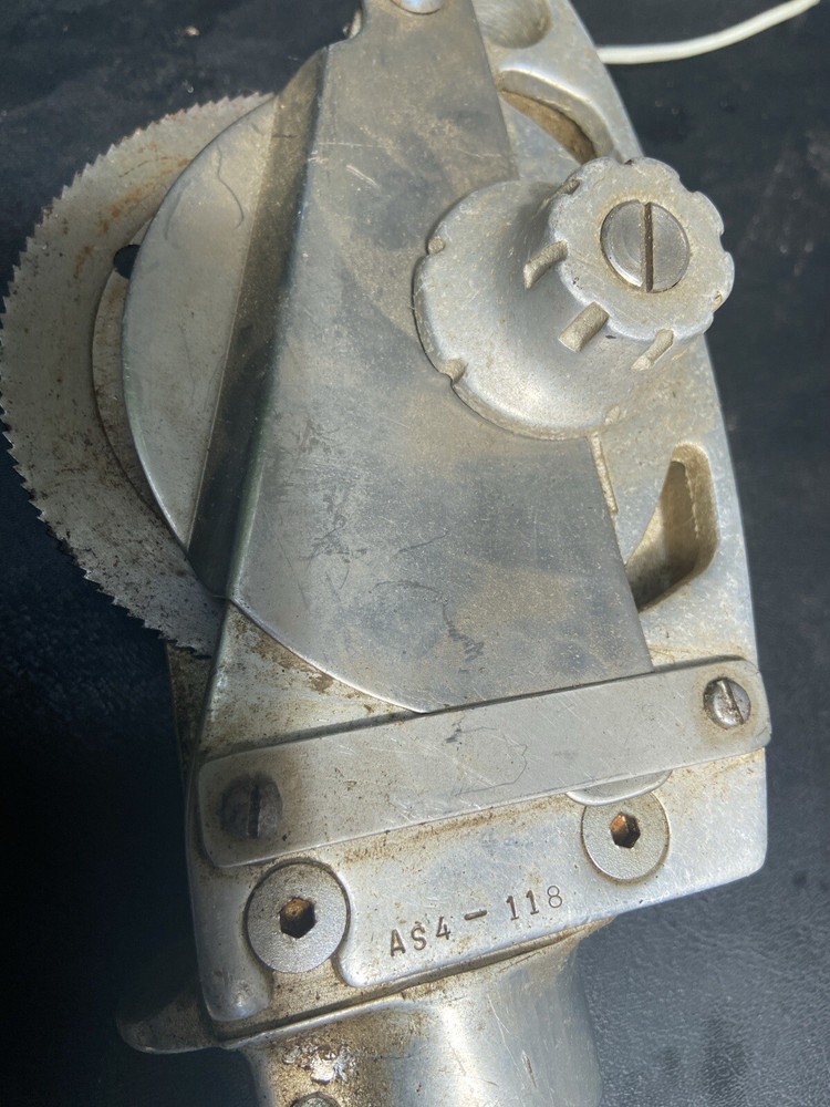 Best And Donovan Pneumatic Saw