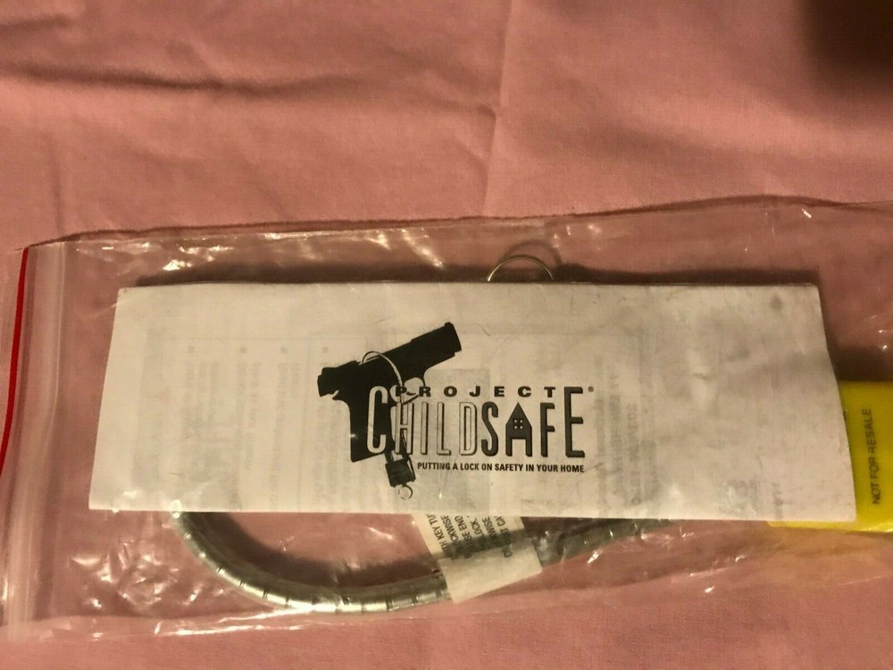 NEW ~ Armored Cable Gun Lock