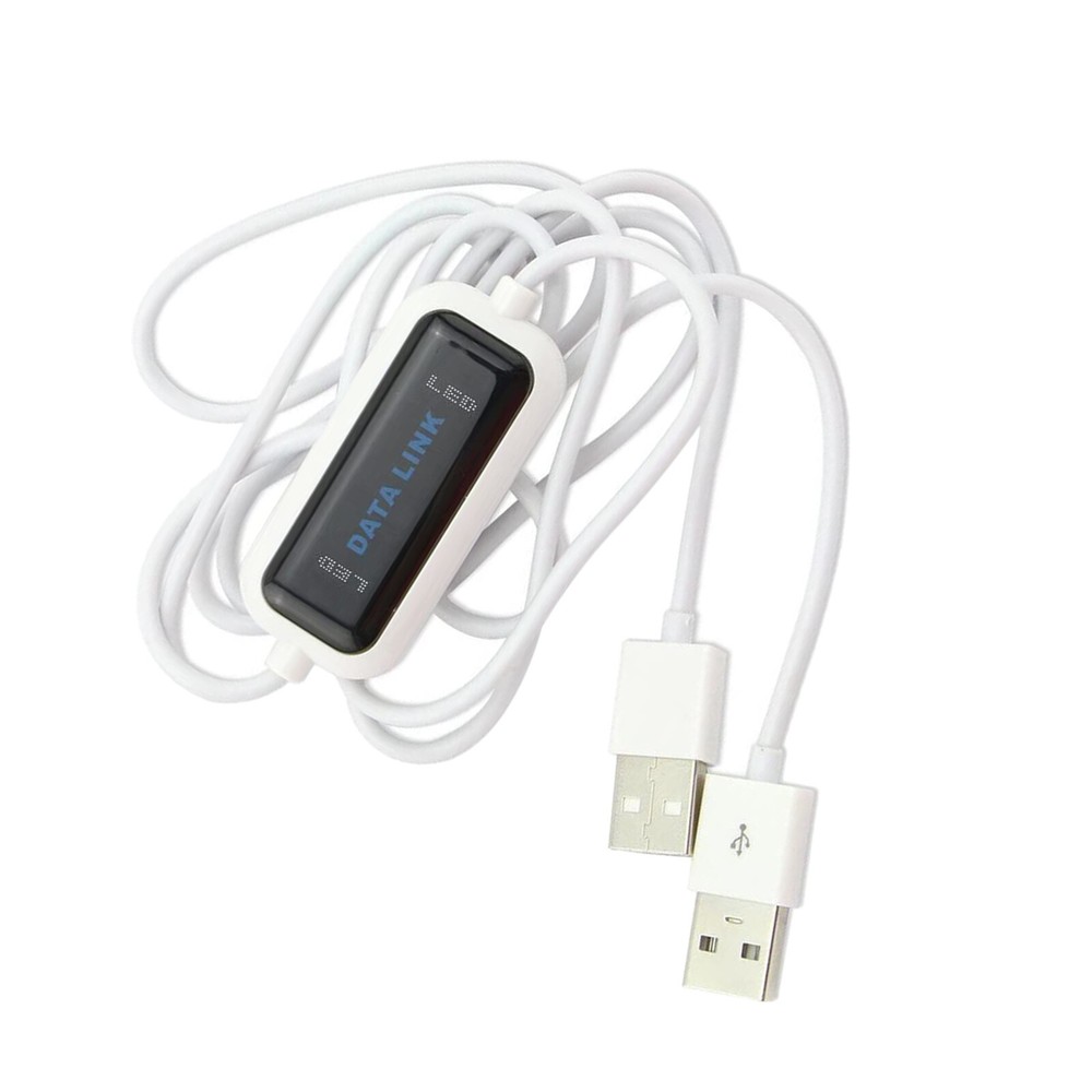 High Speed USB Pc to Pc Online Share Sync Link Net Direct Data File Transfer USA