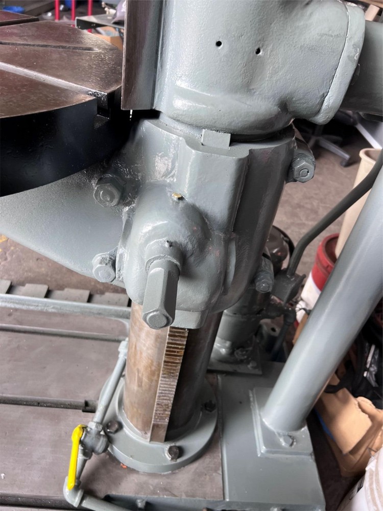 BEAUTIFUL AMERICAN MADE! CLEEREMAN 23" VARIABLE-SPEED SLIDING HEAD DRILL PRESS