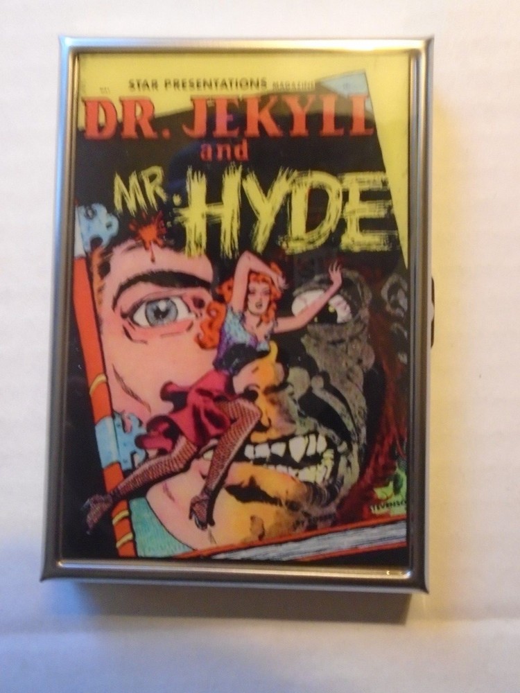 Dr. Jekyll and Mr. Hyde  Cardholder