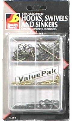 Assorted Hook, Swivel & Sinker Kit