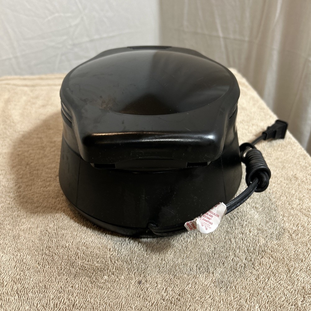 Presto Belgian Waffle Bowl Maker 0350001 Tested Working