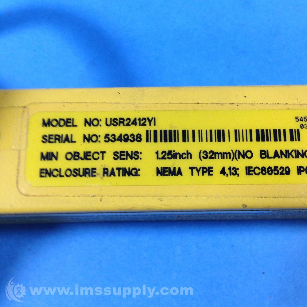 Banner USR2412YI Ultrasonic Sensor 2714