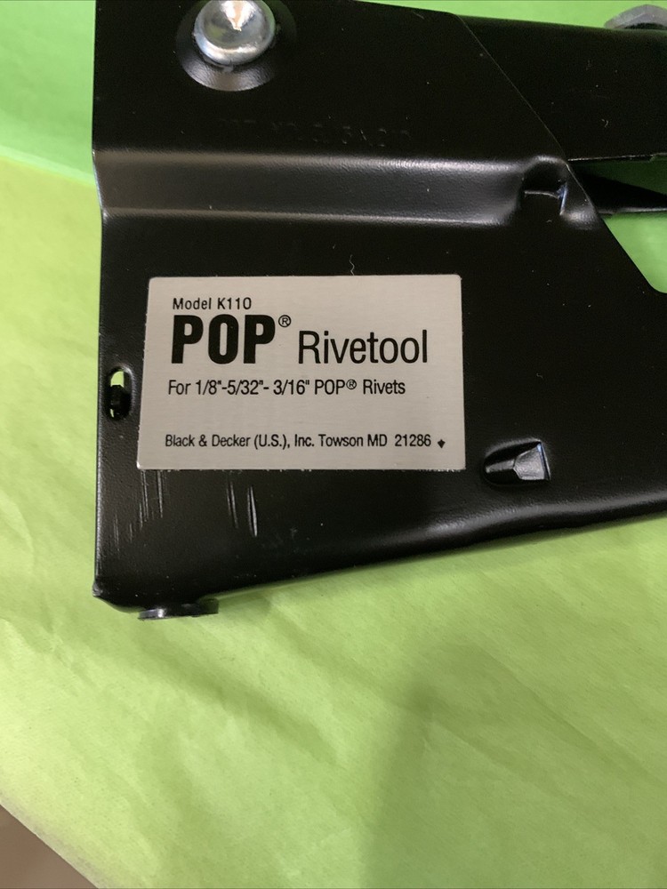 POP Rivetool