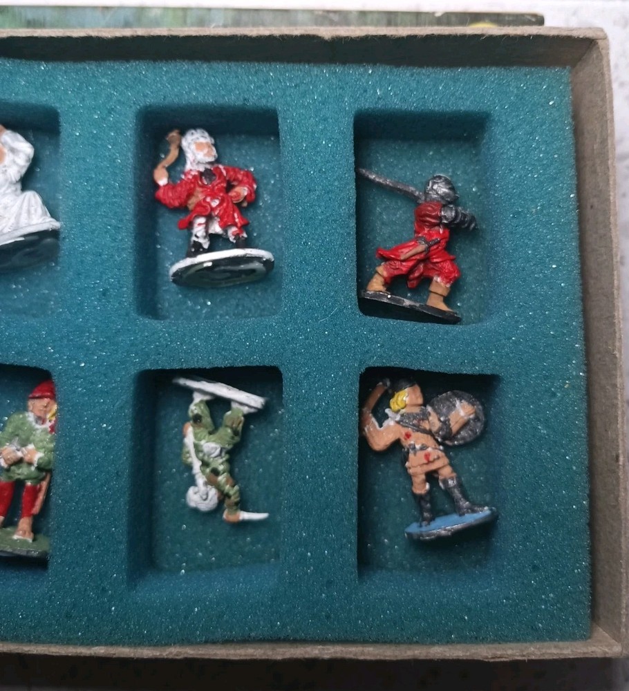 Grenadier Advanced Dungeons & Dragons #2013 Adventuring Party Minis Boxed Set