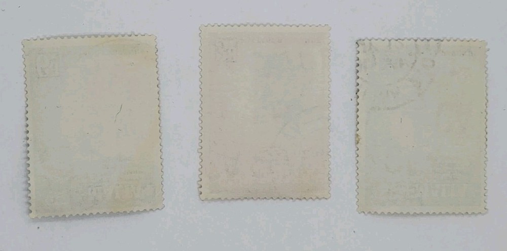 Postage Stamp Malta 1960 Yvert 274/76 Centenary Used