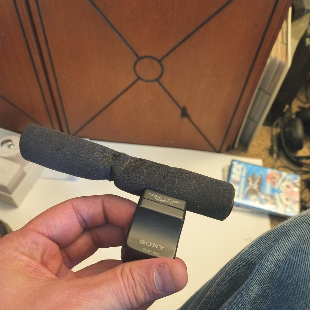Sony ECM-HS1 Condenser Microphone