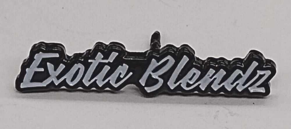 EXOTIC BLENDS Promo Lapel Pin