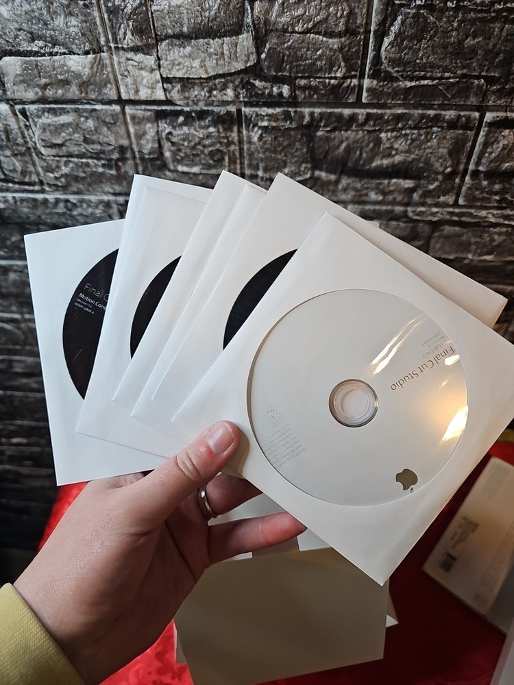 Apple Final Cut Studio Academic Version - Complete, Full