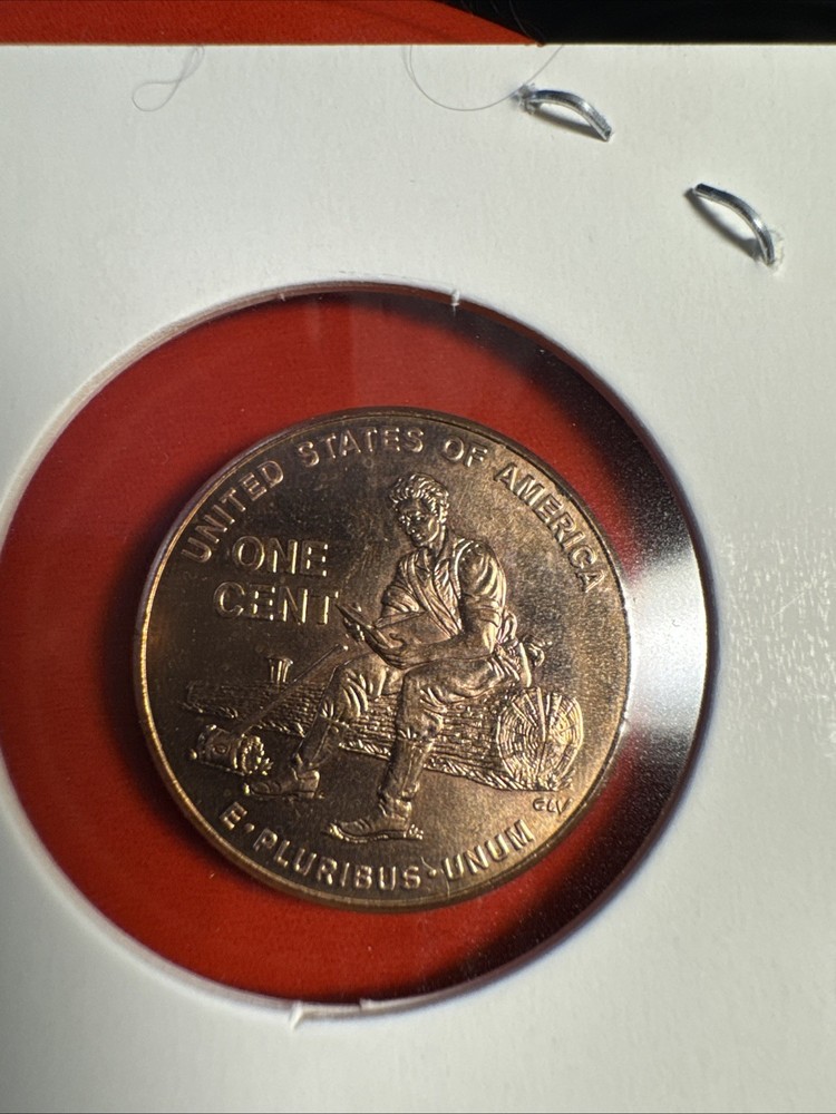 2009 Lincoln Red Cent Pristine Condition Early Years