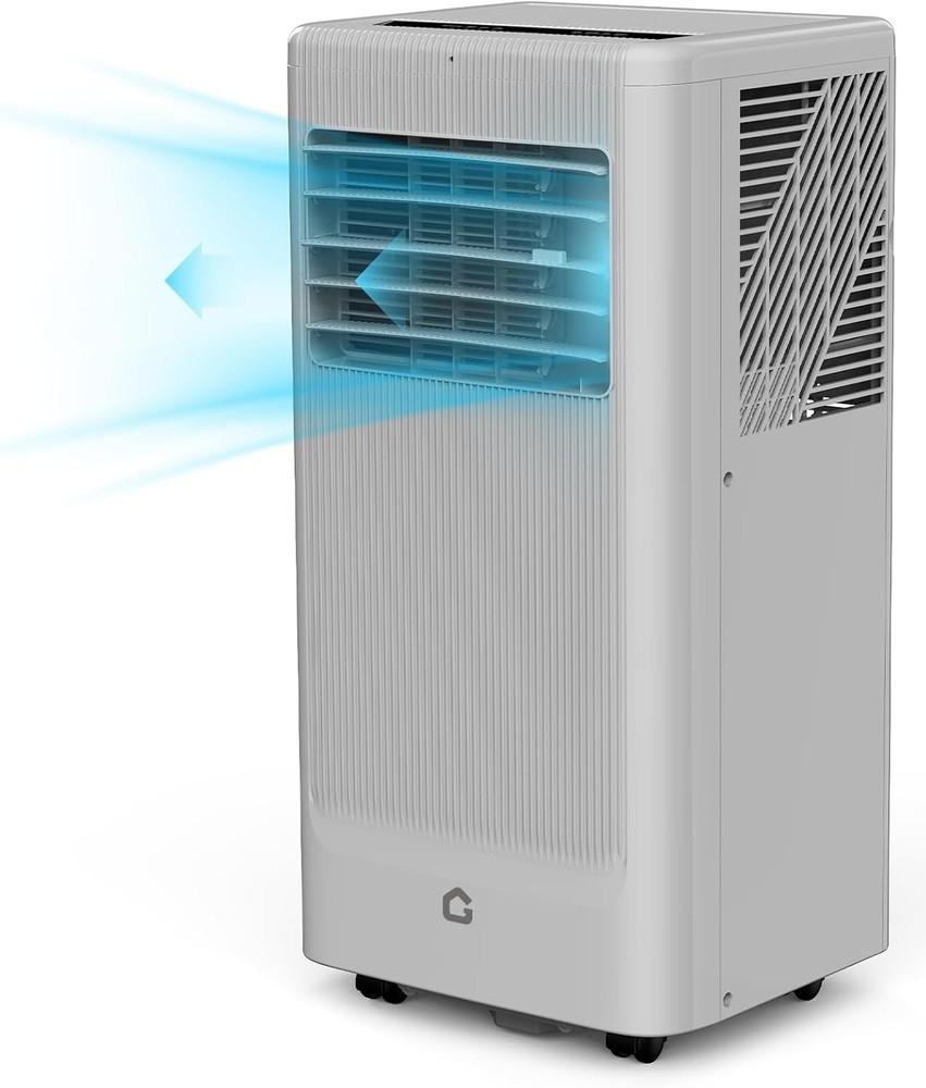 8000BTU Air Conditioner Portable Floor AC Units with Fan,Dehumidifier,Sleep Mode