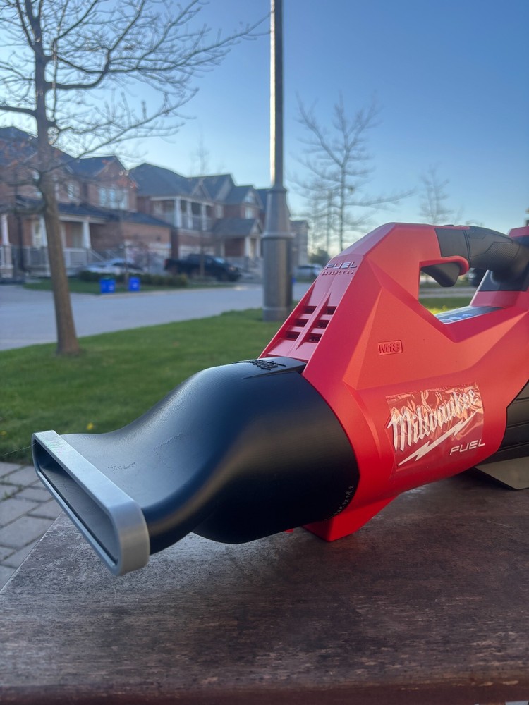 Compact Short Nozzle For Milwaukee M18 3017 (Newest Model) Leaf Blower