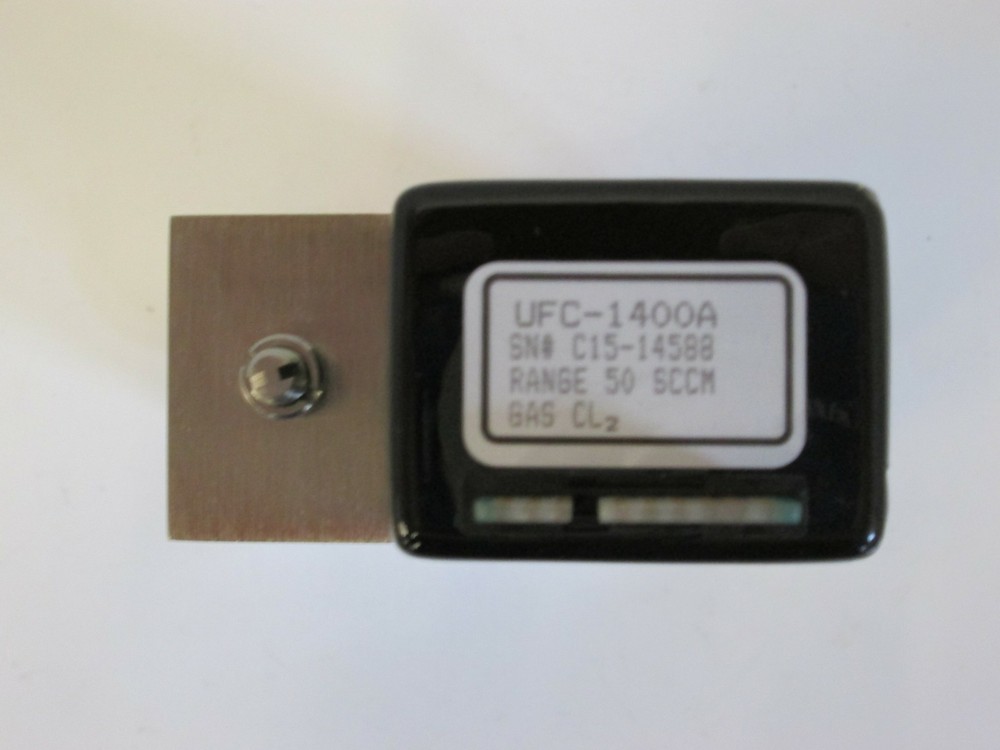 Unit UFC-1400A Mass Flow Controller, CL2, 50 SCCM