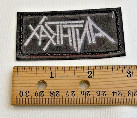 ANTHRAX Patch 3 inch. ANTHRAX Logo Patch Great Condition