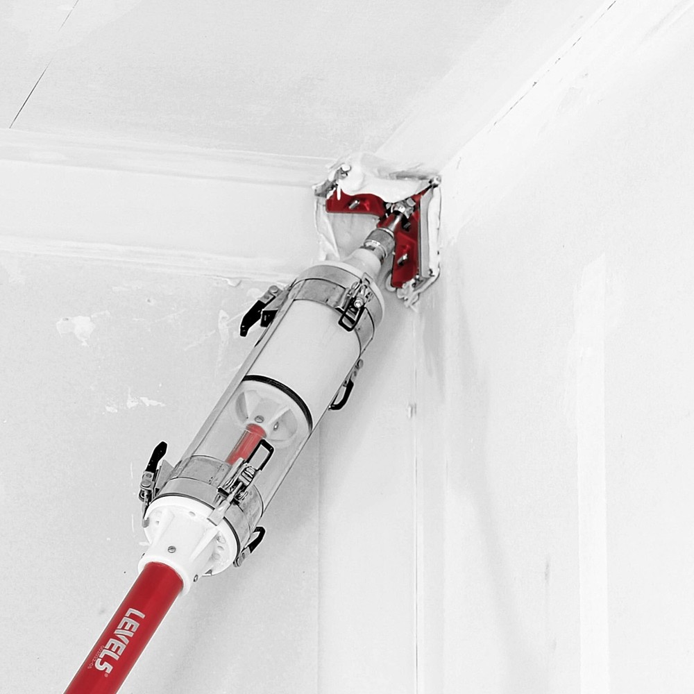 LEVEL5 Drywall Tools - MiniShot 18" Extension Handle | 4-773