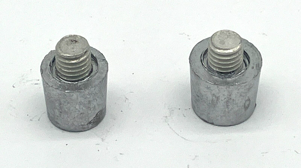 Side to Top Post Battery Terminal Adapter, 1 Pair