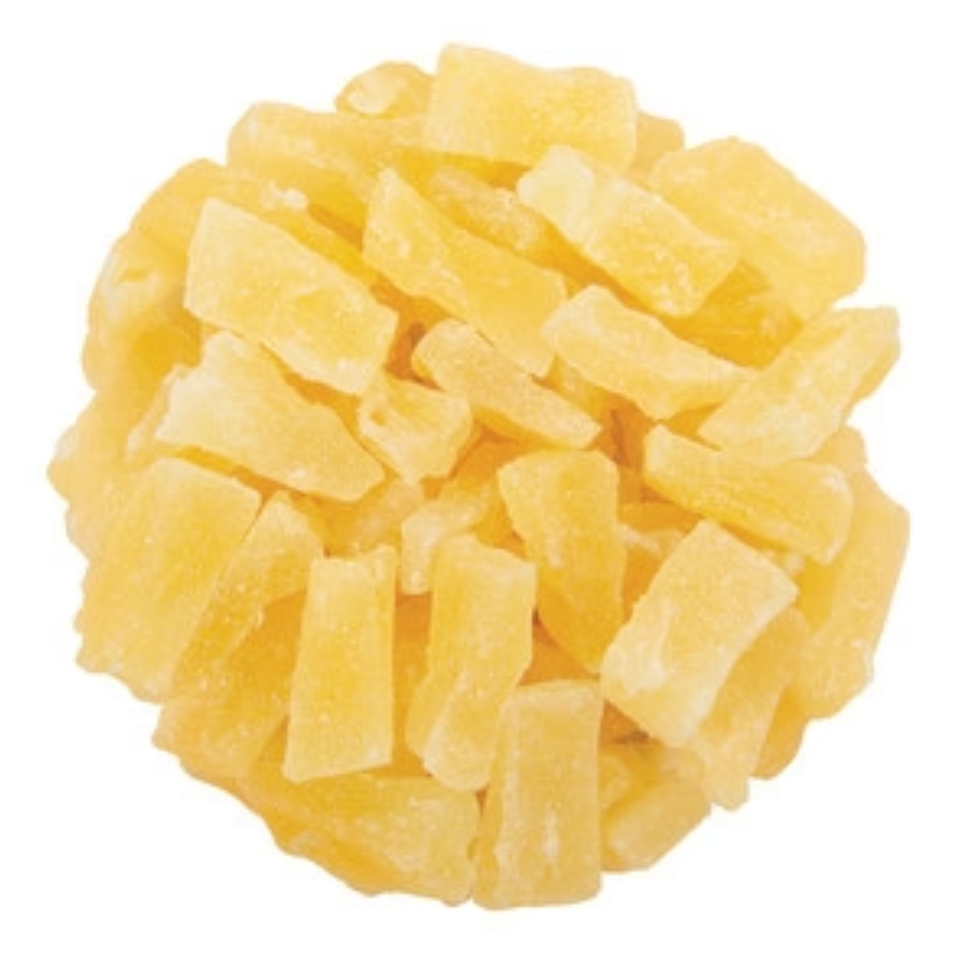 Dried Pineapple Chunks Premium Quality by NY Spice