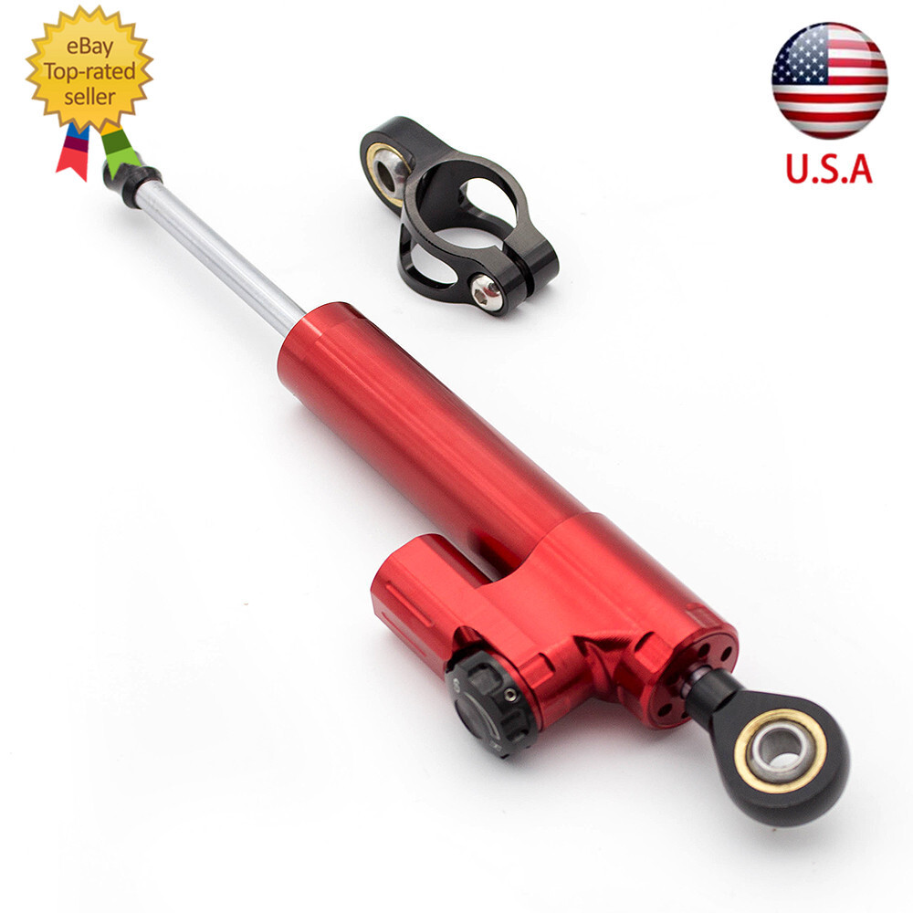 For Honda CB1000R 2008-2012 CNC Steering Damper Stabilizer Bracket Mount Adjust