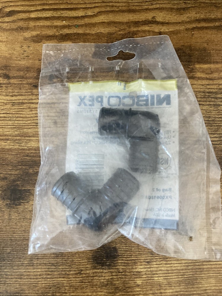 Nibco Pex Poly Elbow 1”
