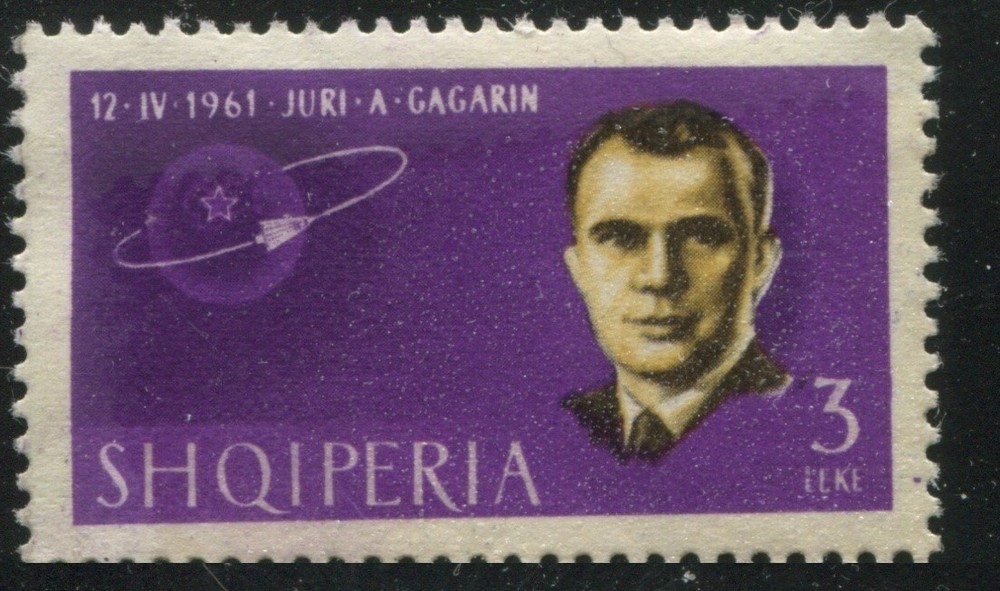Albania Scott 1963 sc# 680-85 VF MNH Soviet Cosmonauts Conquer Space