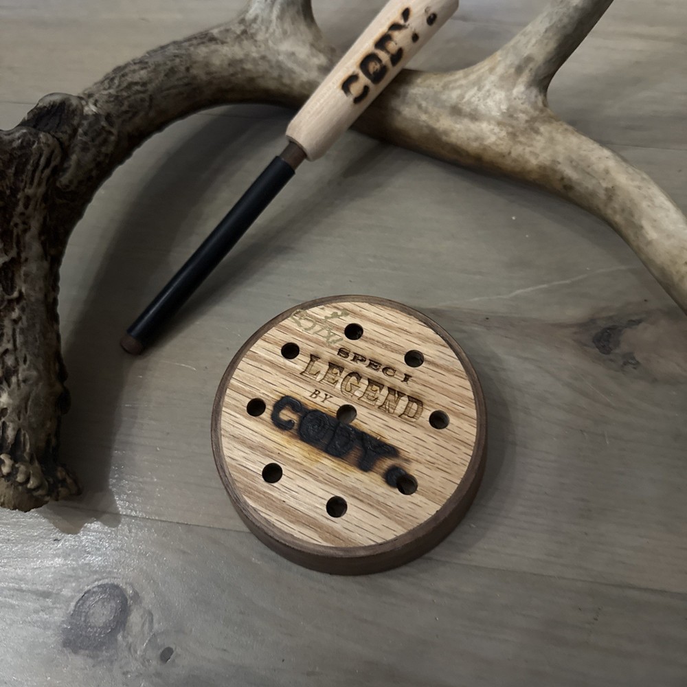 Cody SPEC 1 Legend Turkey Call w/ Striker
