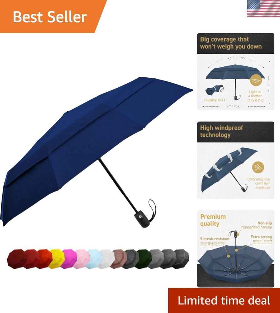 Folding Golf Umbrella