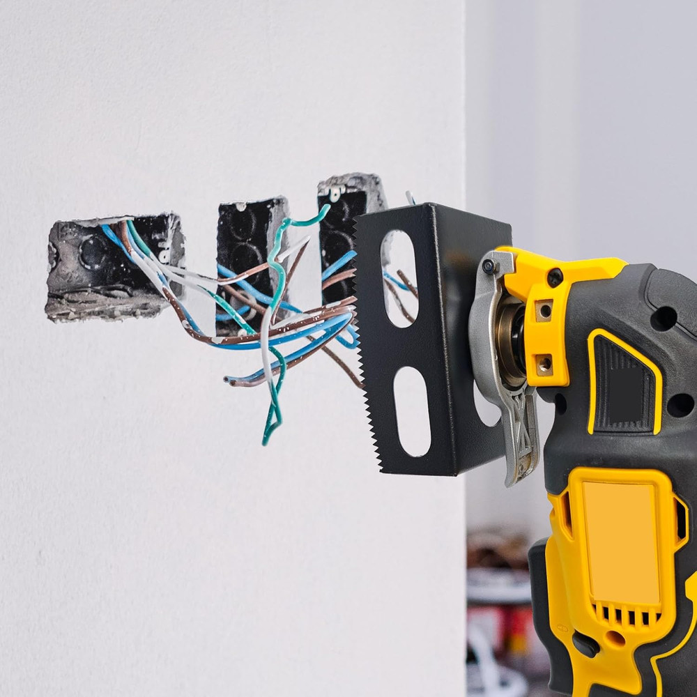 Upgrade Rectangular Slot Cutter for Dewalt & Milwaukee Oscillating Tools