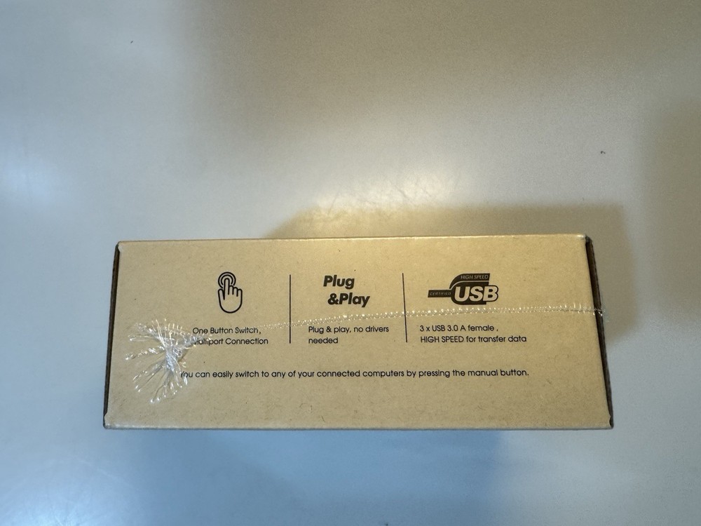 Bi-Directional USB 3.0 Switcher