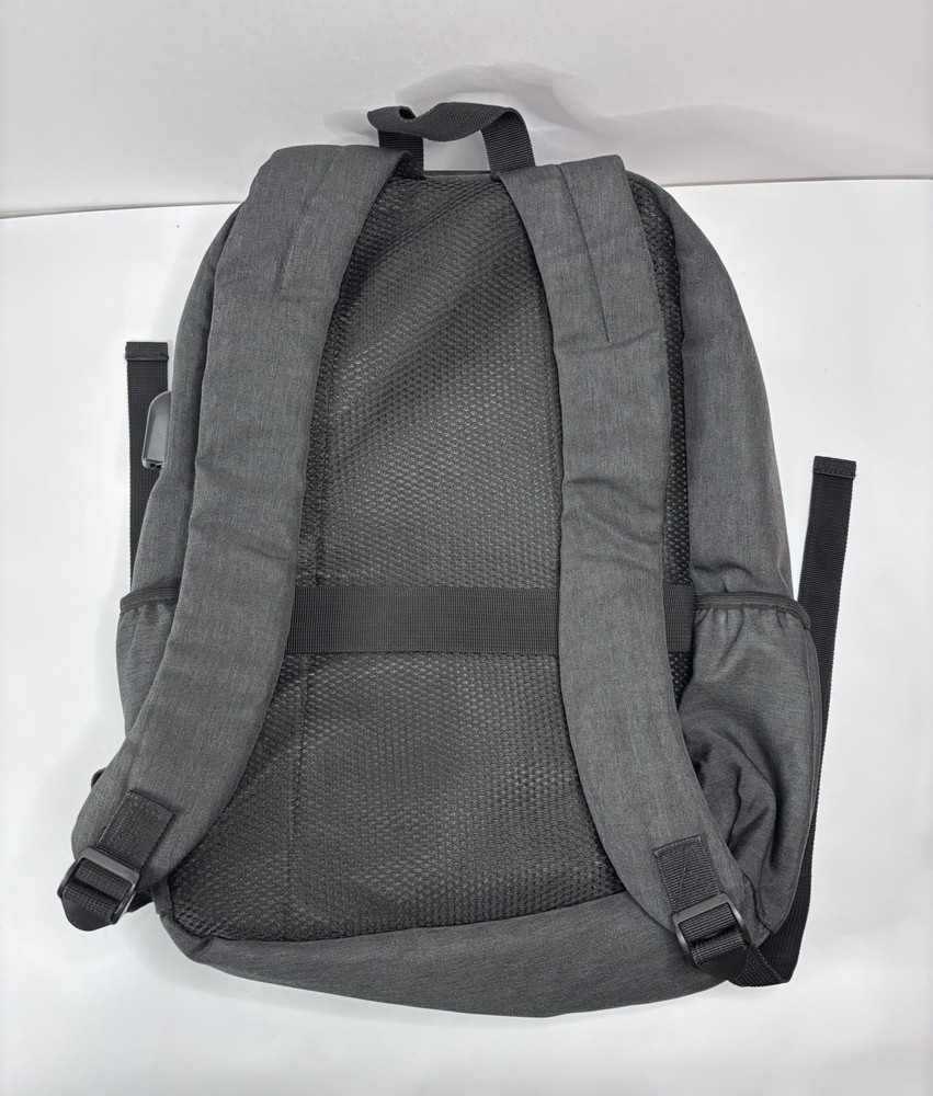 MAXTOP Deep Storage Laptop Backpack with USB Charging Port Water Resistant