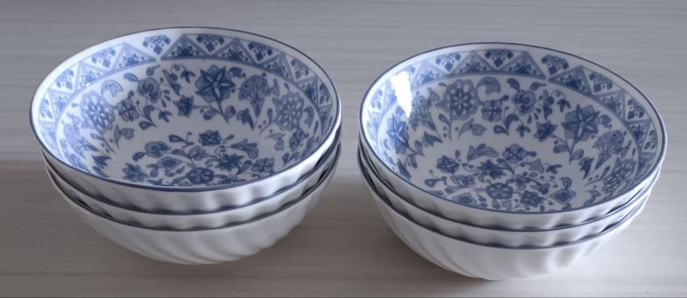 Minton Shalimar Fruit Bowl 13cm 6 Set