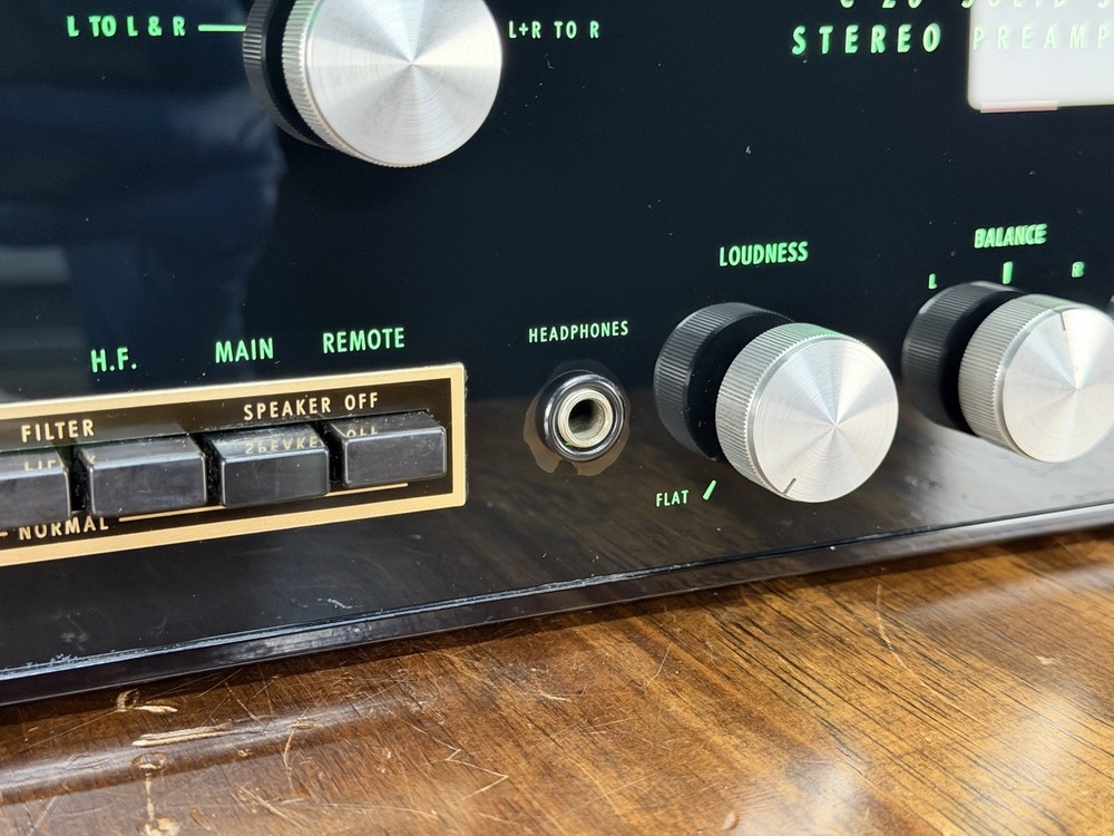 Mcintosh C26 Vintage Solid State Stereo Preamplifier