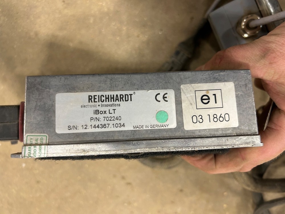 Reichhardt iBox LT Steering Hardware