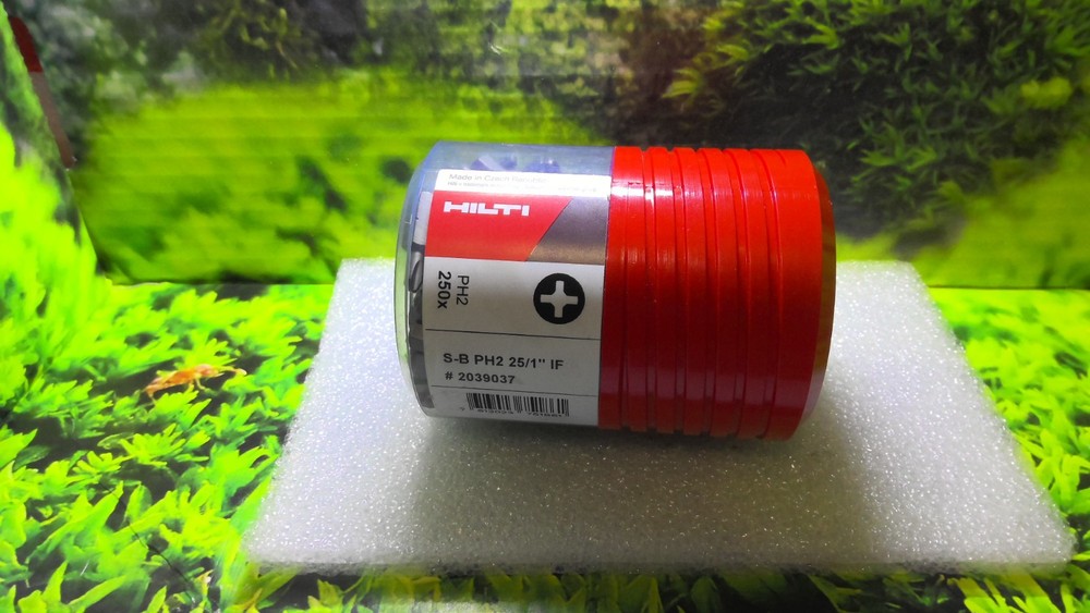 HILTI INSERT PH2 Bit S-B TEK 250PK (C03AA2)