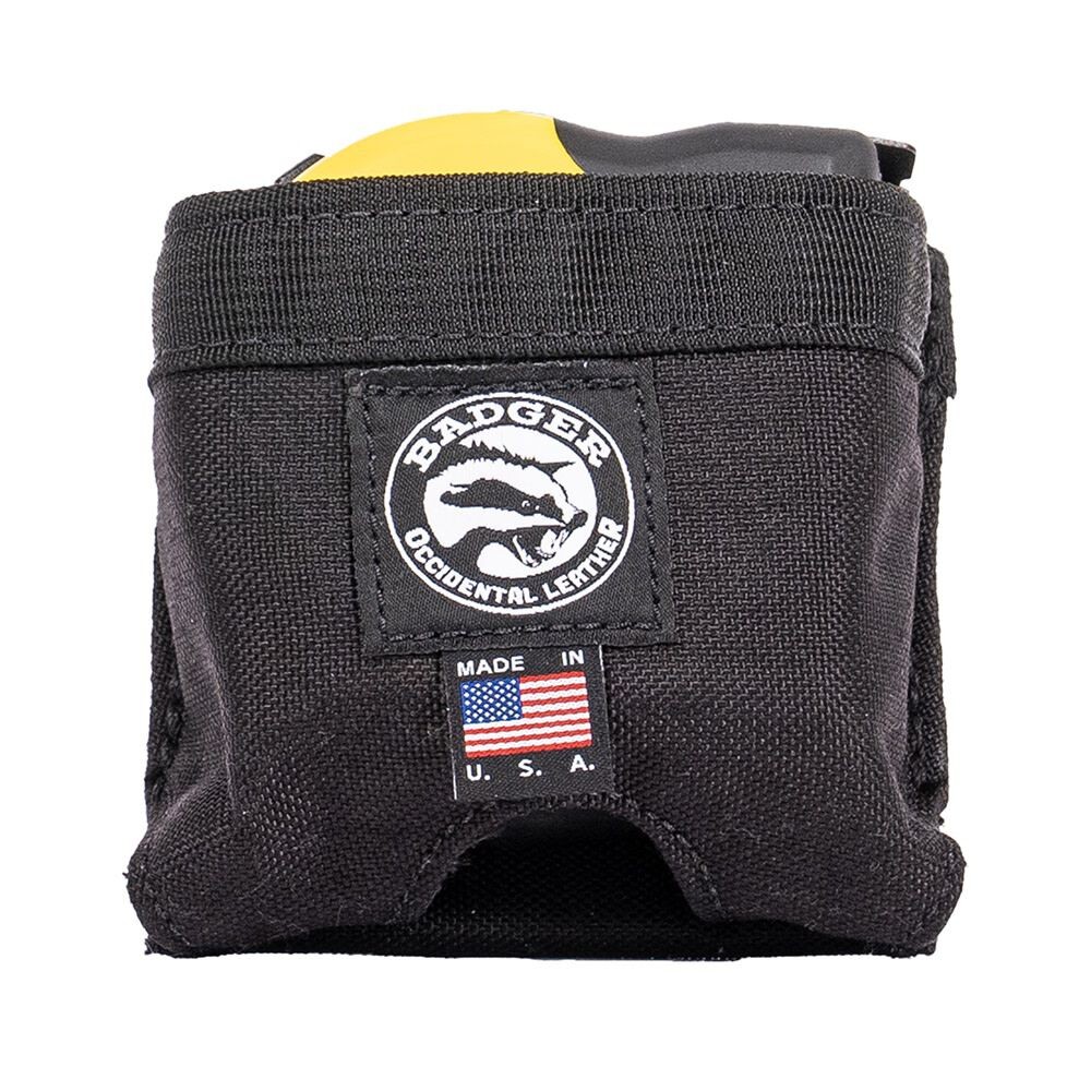Badger Tool Belts Tape Holster, Black