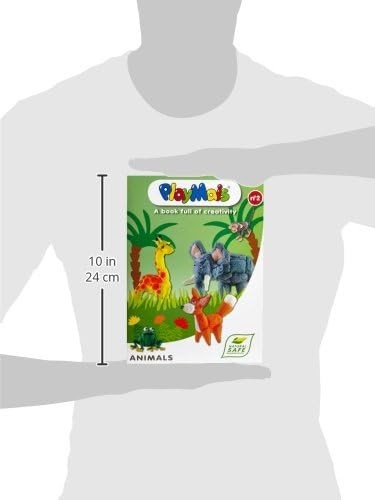 Playmais Book Animals