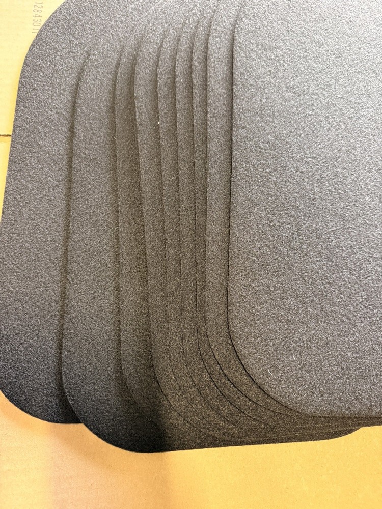 Urinal Mats - 10/case (black)