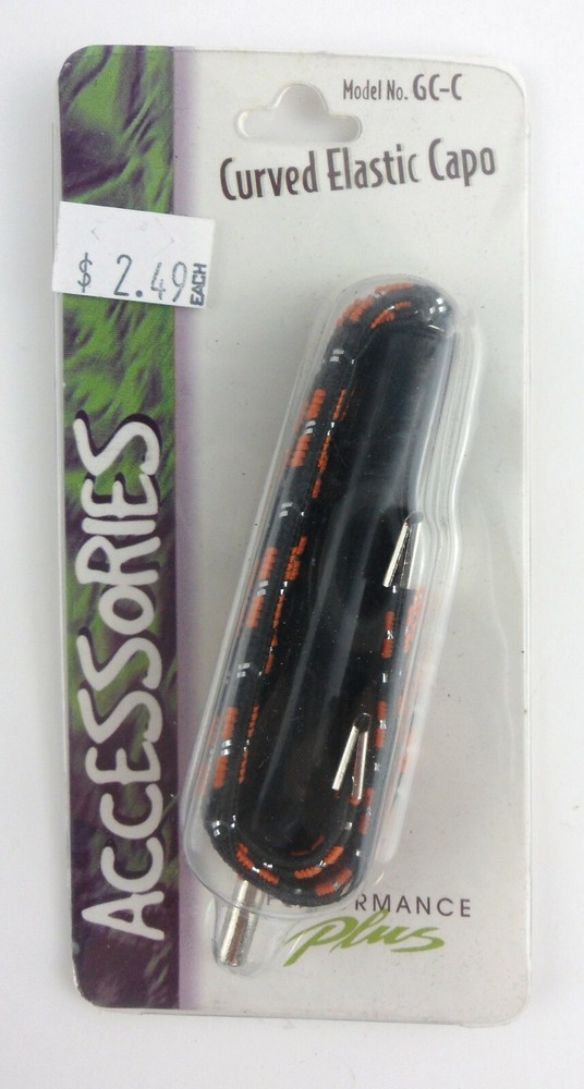 Performance Plus GC-C Curved Elastic Capo