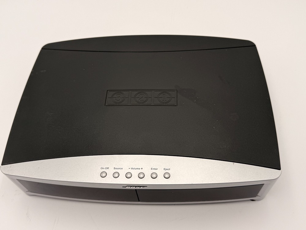 Bose AV3-2-1 II Media Center DVD/CD Player Console - No Remote - Untested