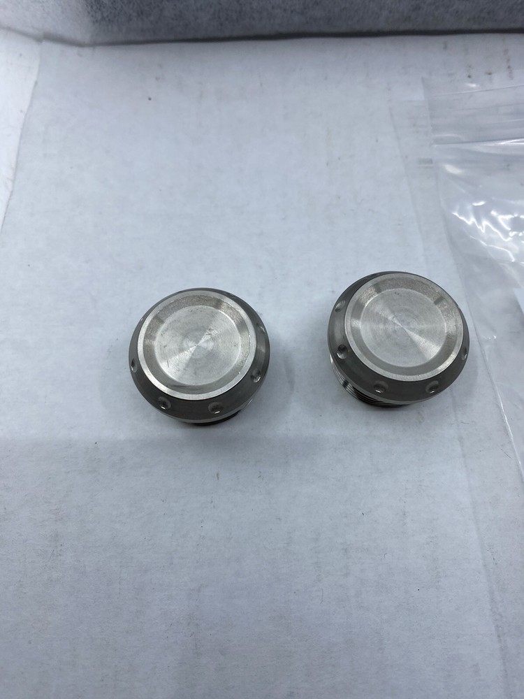2 Eversys Threaded Plugs Part No. 108513