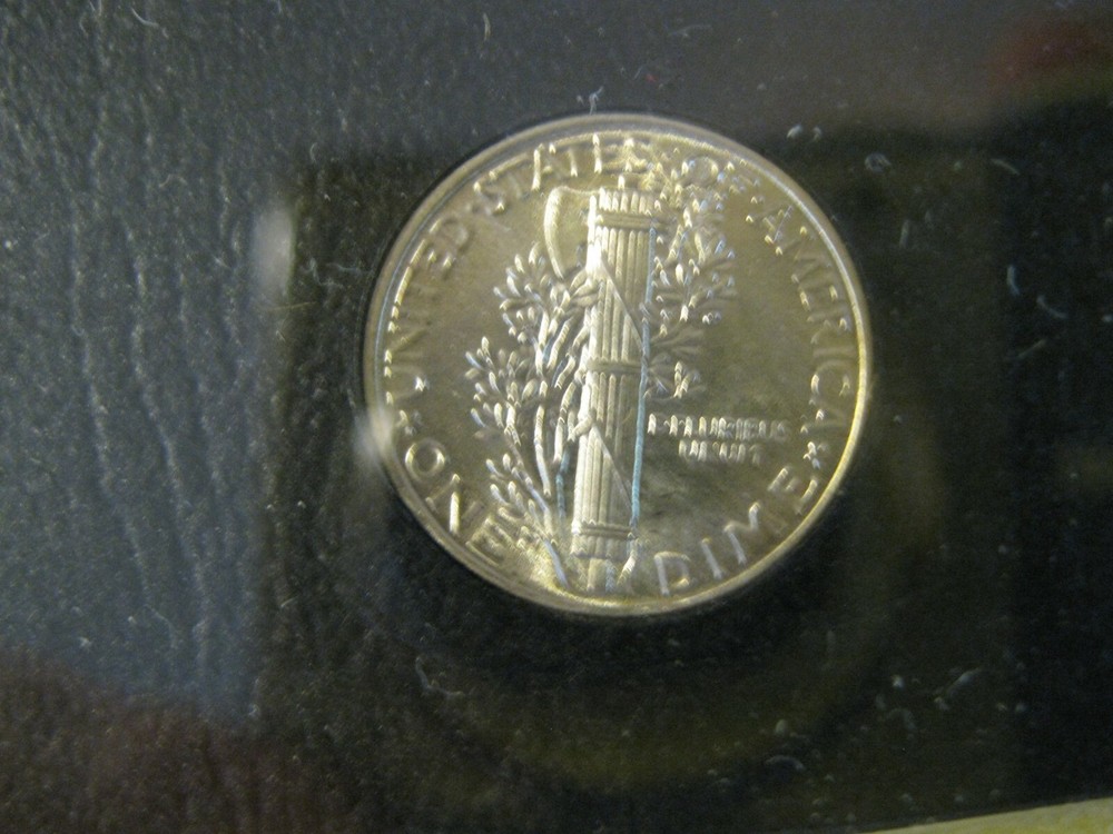 1934 P US Mint Set Brilliant Uncirculated!