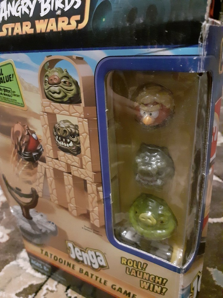 Star Wars Angry Birds Jenga Game