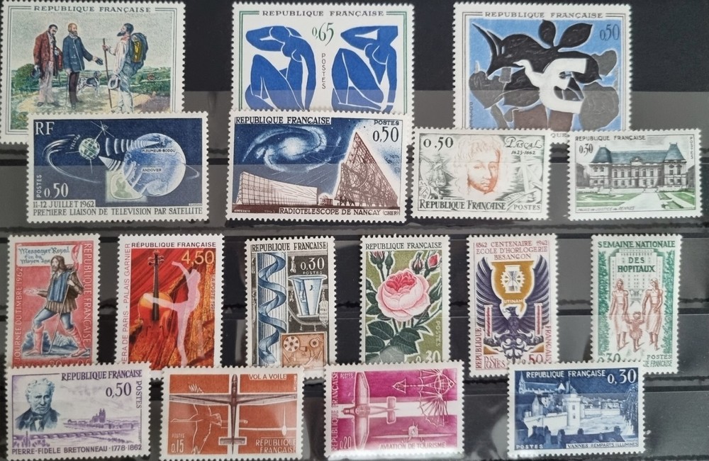 France Unmounted Mint Stamps Lot
