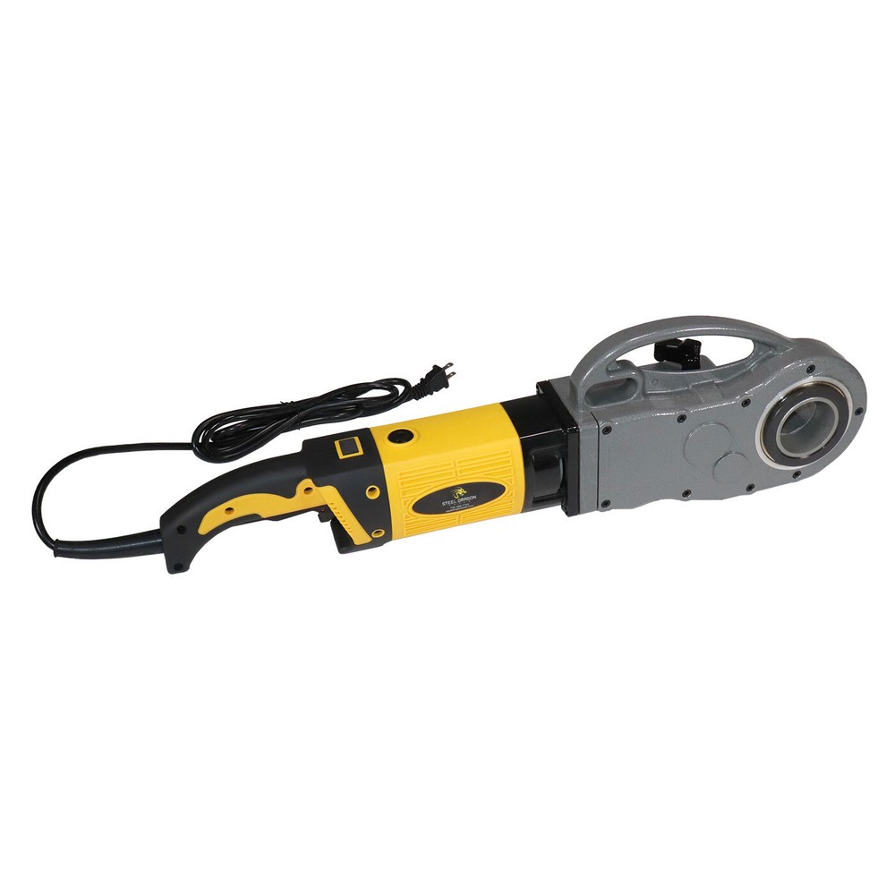 Steel Dragon Tools® 600 PRO MAX 1/2 in. - 2 in. Handheld Power Pipe Threader