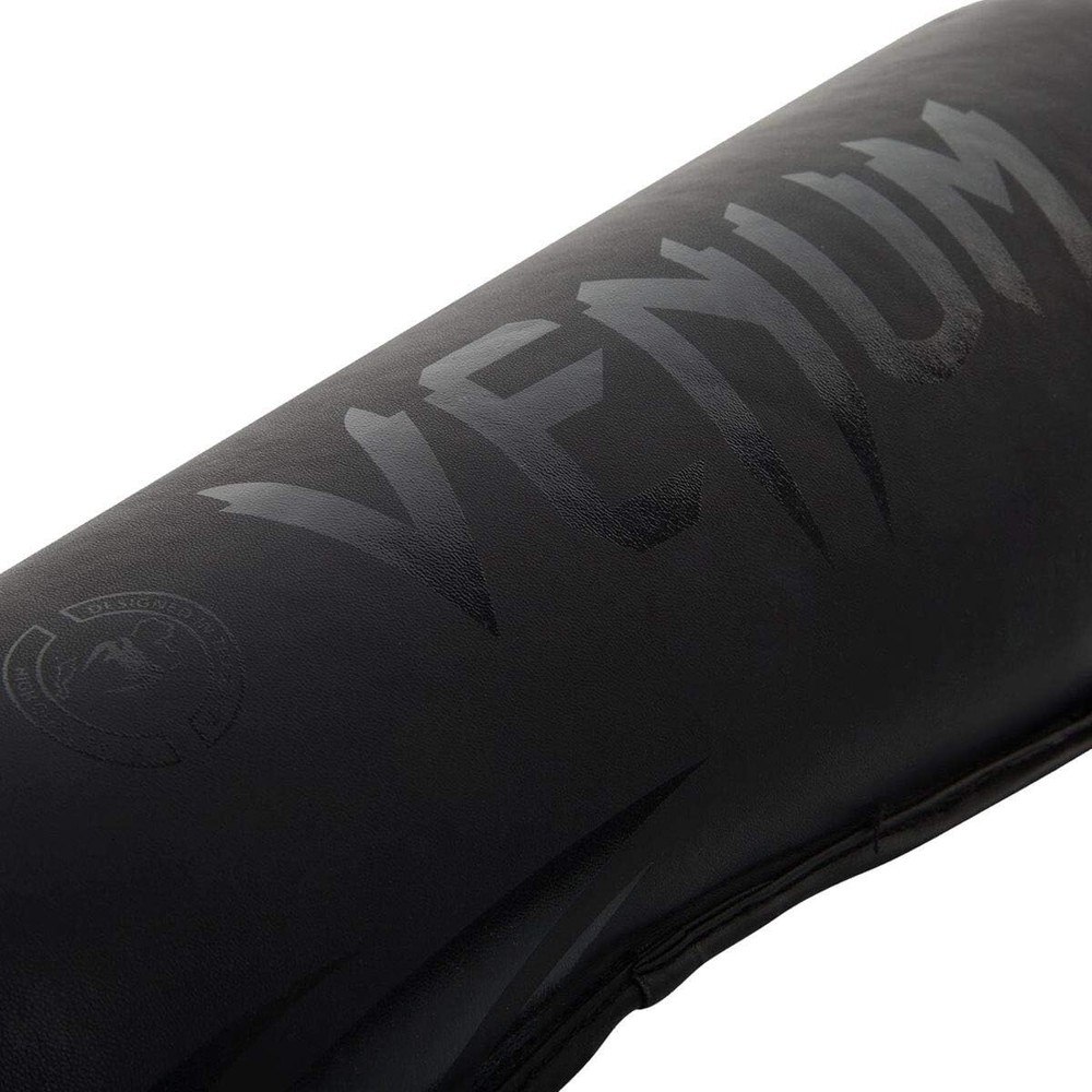 Professional Grade Venum Challenger Shin Guards - Adjustable Hook & Loop Closure